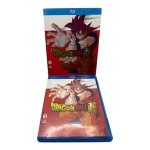 Dragon Ball Super Part 01 Blu-ray Episodes 1–13 with Slipcover Funimation